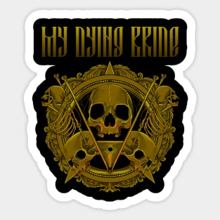 MY DYING BRIDE BAND Sticker